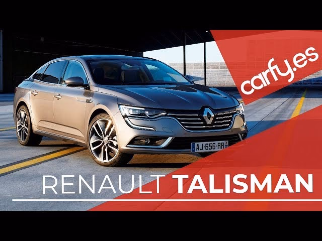 ¿Qué motor lleva el Renault Talisman?