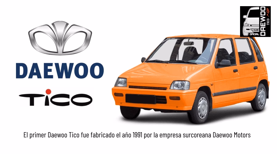 ¿Cuál es la historia del Daewoo Tico?