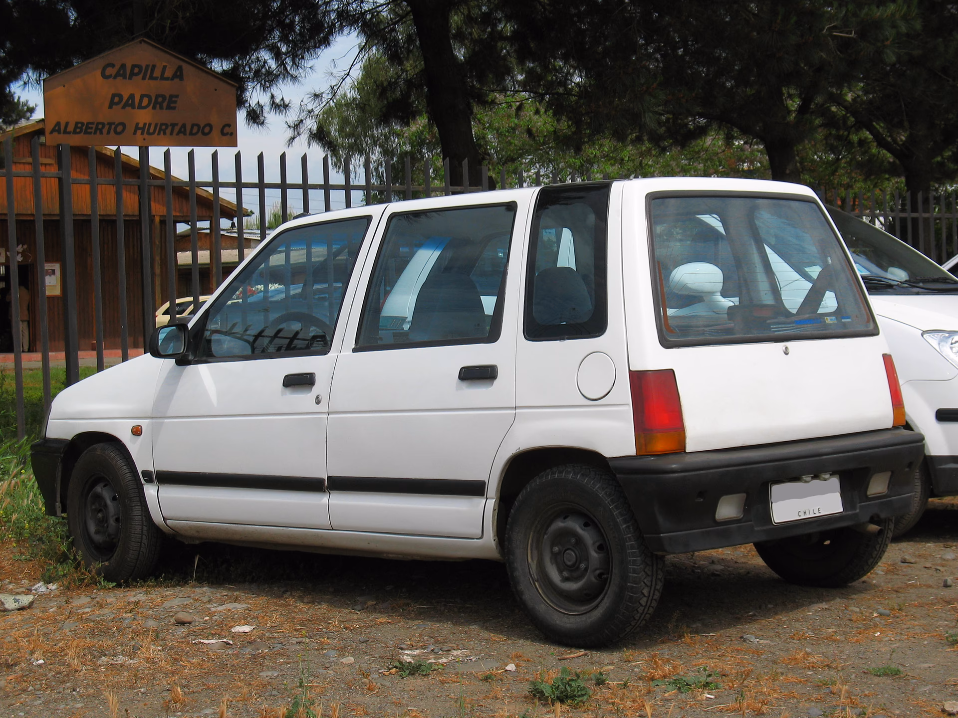 ¿Qué motor trae el Tico?