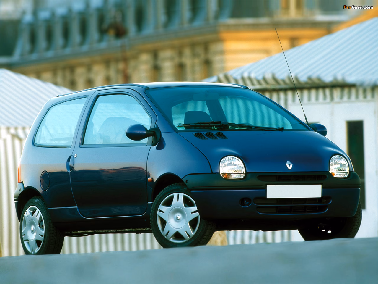 Was the Renault Twingo sold in the US?