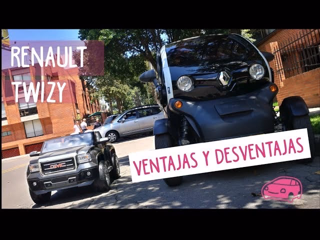 ¿Qué tan seguro es un Renault Twizy?
