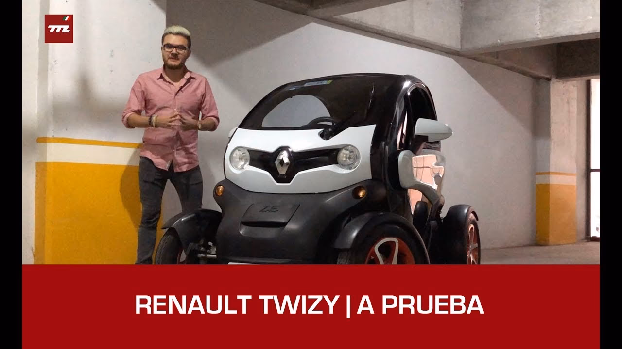 ¿Qué tan seguro es un Renault Twizy?