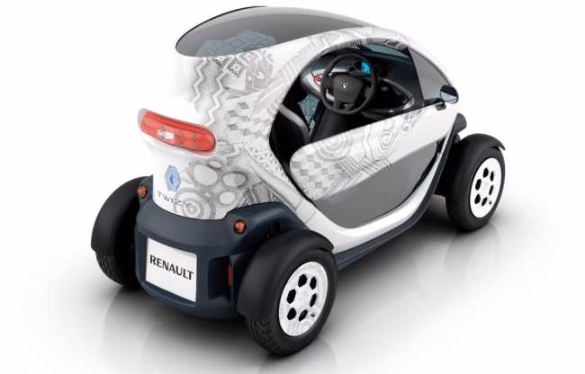 Qual a autonomia do Renault Twizy?