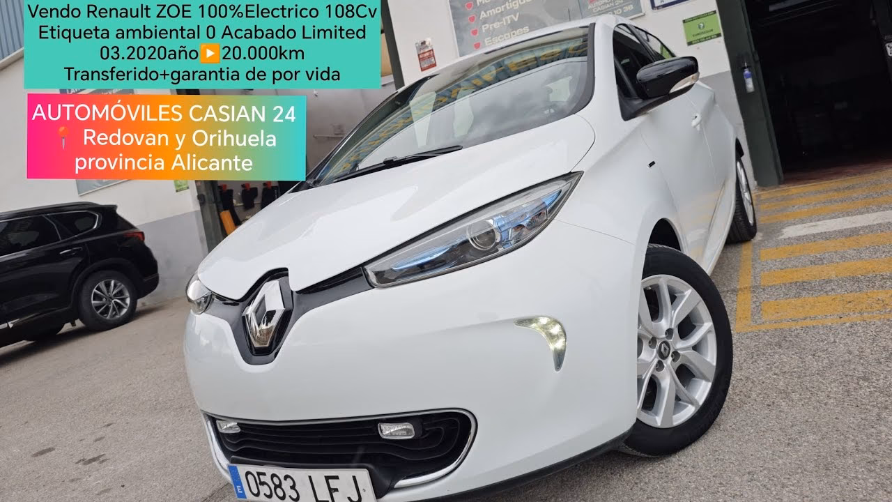 ¿Cuánto dura la garantía del Renault Zoe?