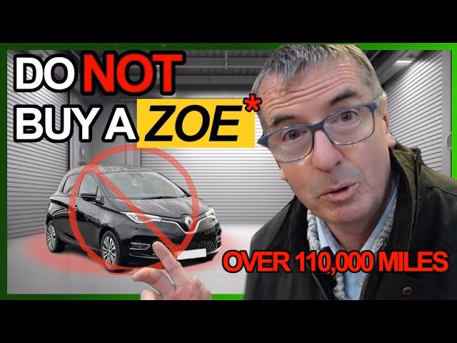How much does it cost to replace a Renault Zoe battery?