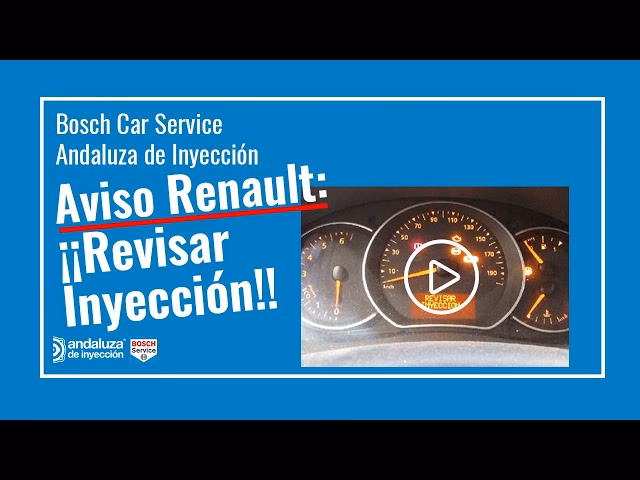 ¿Qué significa revisar la inyección en un auto?