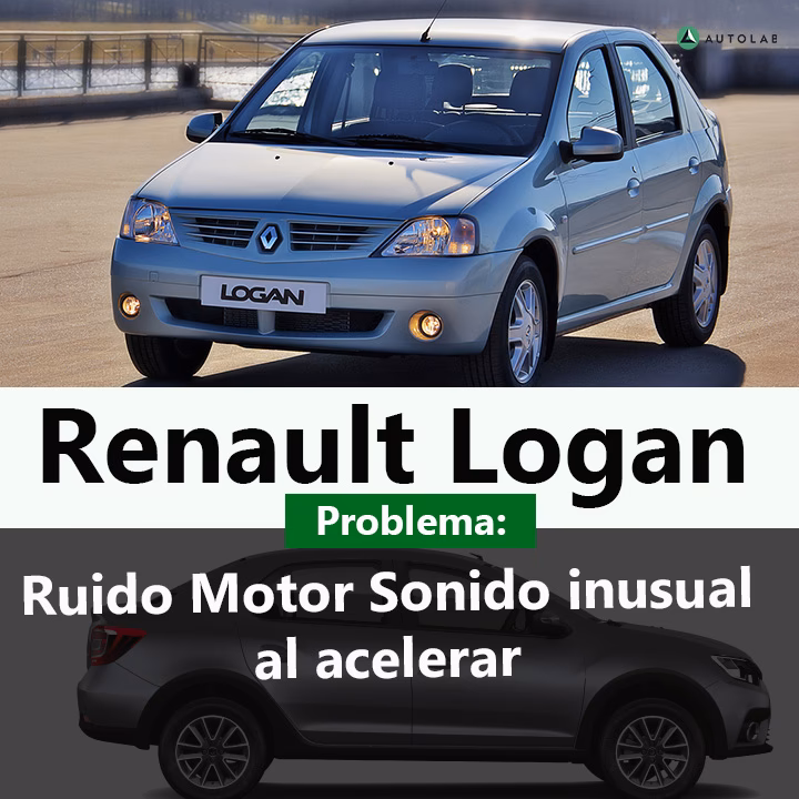 ¿Cuando acelero mi auto suena como matraca.?