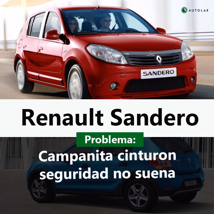 ¿Por qué mi cinturón hace un ruido de traqueteo?