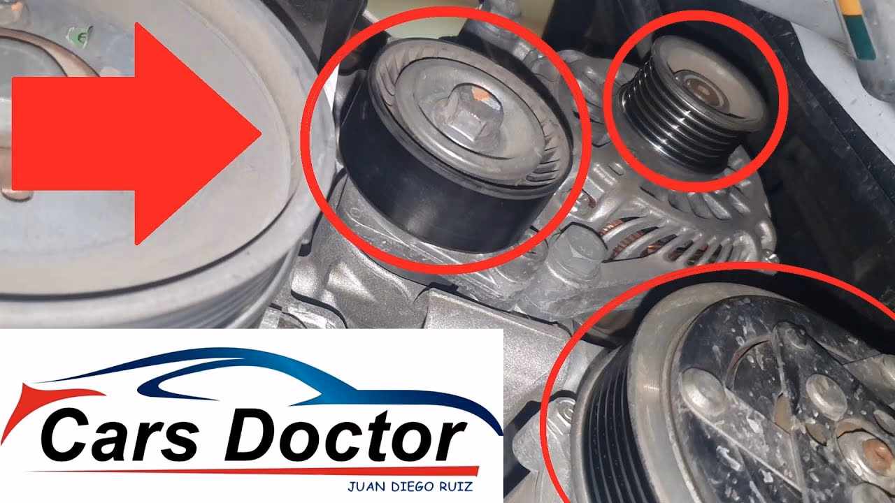 ¿Qué pasa cuando la correa hace ruido?