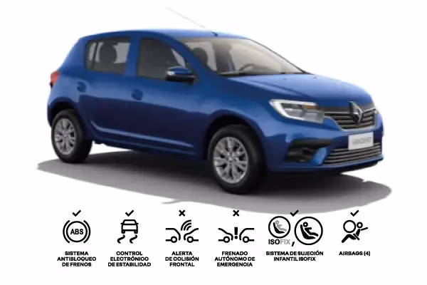 ¿Qué motor tiene el Renault Sandero Life?