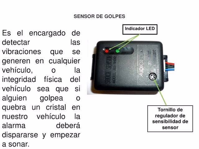 ¿Cómo ajustar la sensibilidad de la alarma de mi auto?