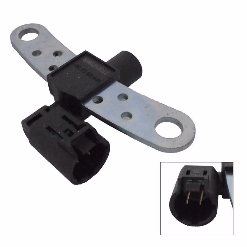 ¿Dónde se encuentra ubicado el sensor del cigüeñal?