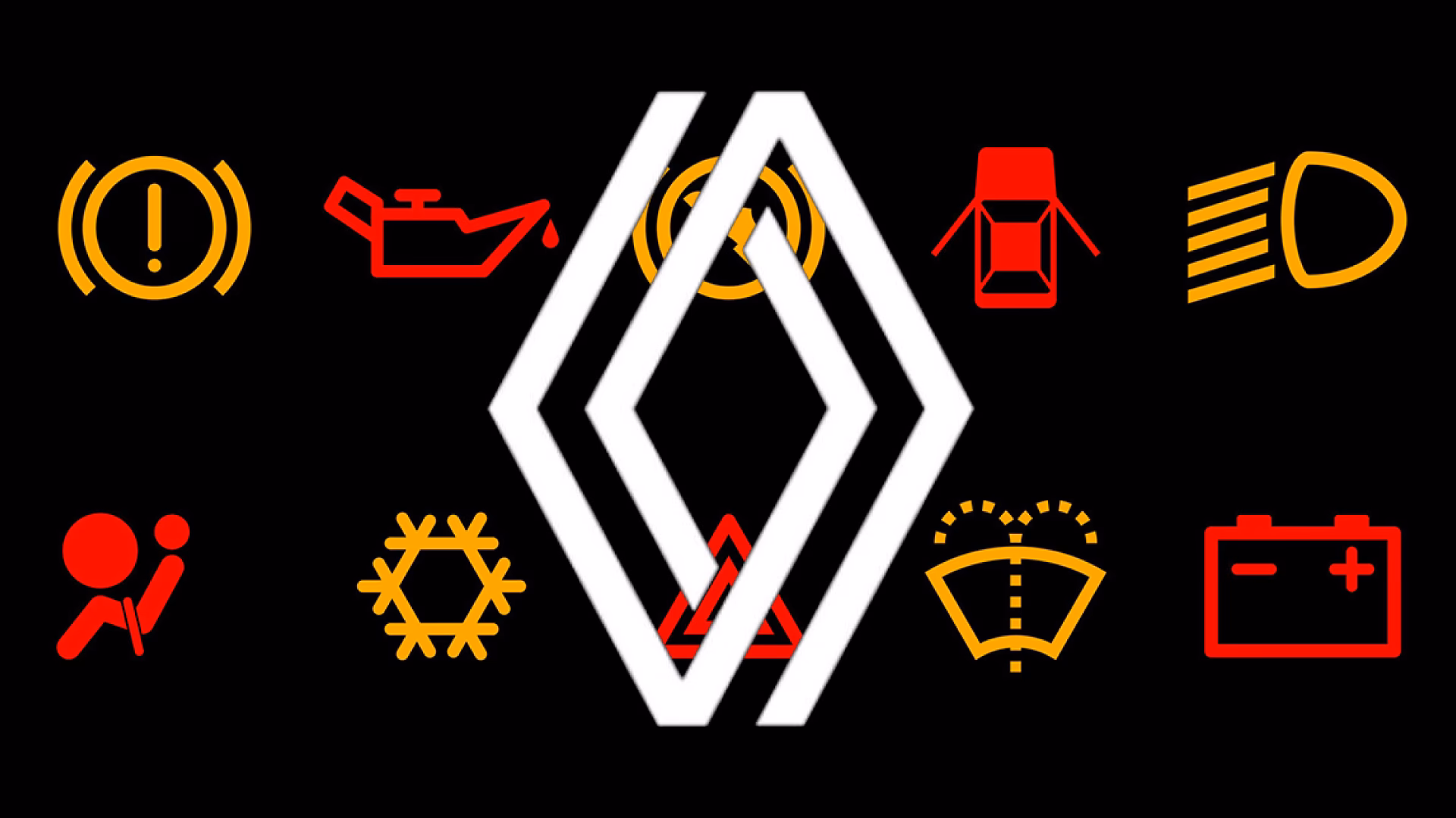 ¿Qué significado tiene cada testigo del carro?