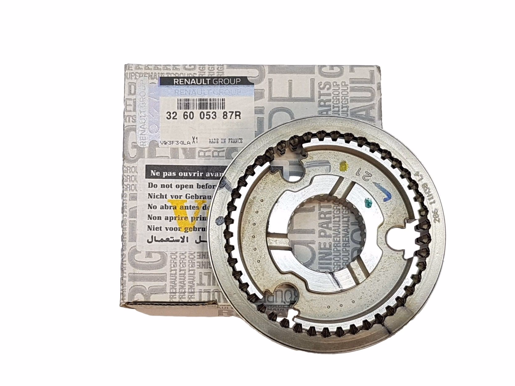 ¿Qué pasa cuando el sincronizador está dañado?