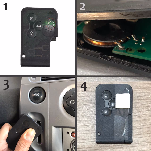 ¿Qué significa stop and start controlar Renault?