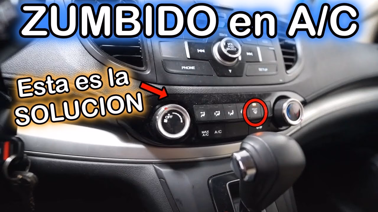 ¿Qué pasa cuando el compresor del aire suena mucho?