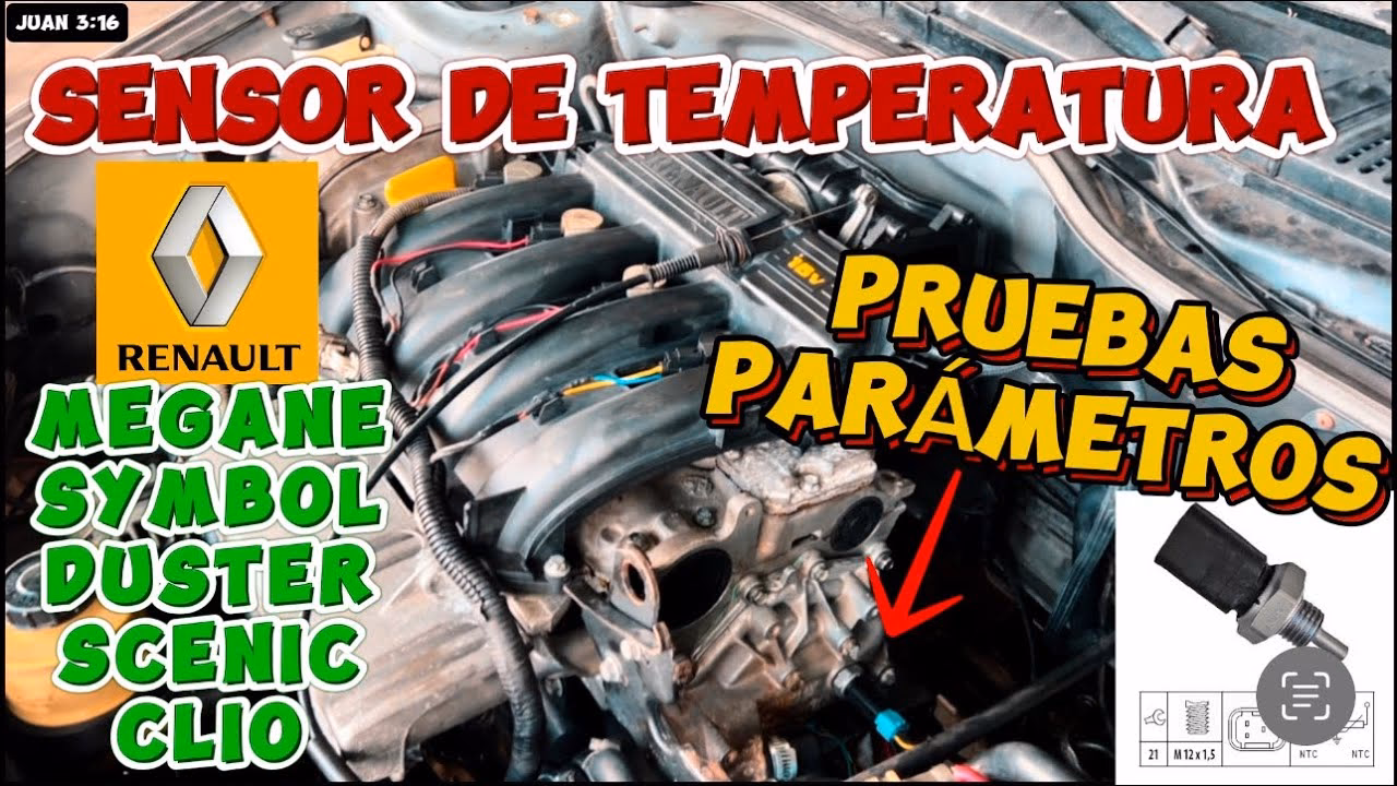 ¿Dónde está ubicado el sensor de control de temperatura?