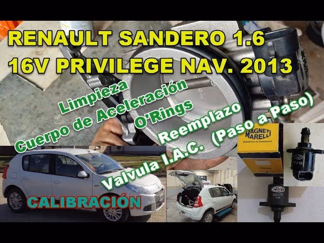 ¿Cuánto dura una válvula IAC?