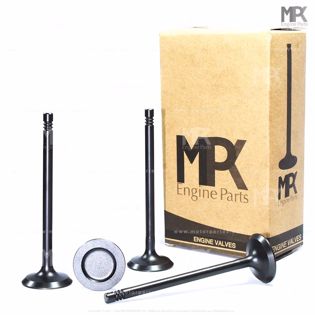 ¿Dónde queda la válvula de admisión?