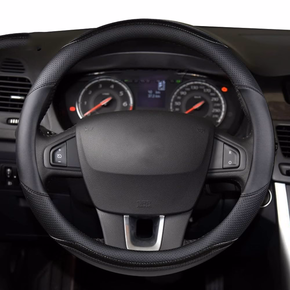 ¿Cuánto mide el volante del Renault LOGAN?