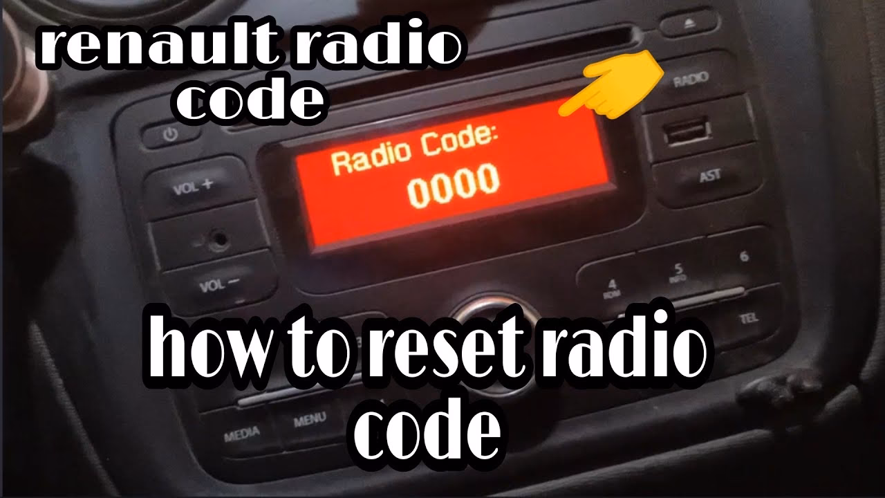 How do I find out my Radio Code?