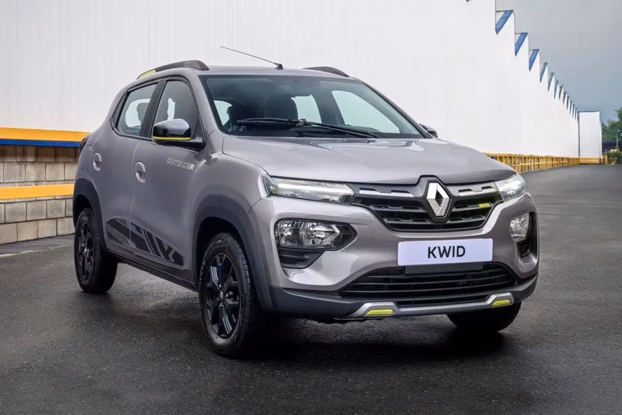 ¿Cuándo llegó el Renault Kwid a Colombia?
